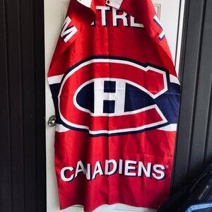 Montreal Canadiens Hockey CH HABS NHL Flag 3x5 FT Team Logo Banner with Grommets